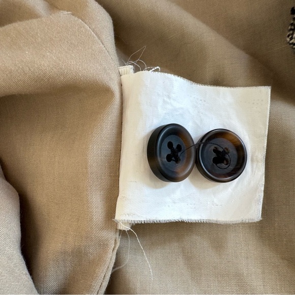 Vintage GAP WoolBlend blazer Brown herringbone preppy Small- Teacher Outfit - Picture 7 of 12